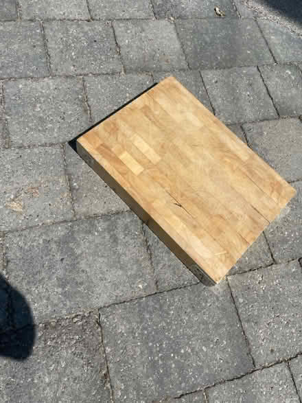 Photo of free Butchers block (SK7 Bramhall) #1