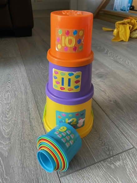 Photo of free Tower blocks for babies/toddlers (Cambridge CB1) #2
