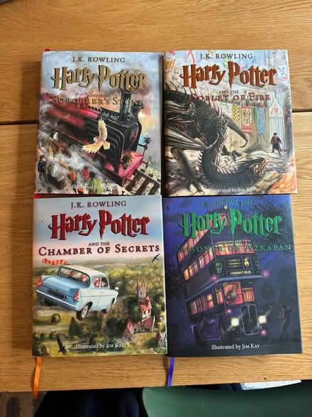 Photo of free Harry Potter, JimKay Illustrated (20008, near BreadFurst) #1