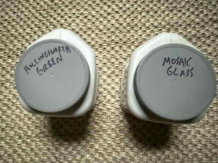 Photo of free 2 tester paint qrts green tones SW (16th St Hts WDC) #2