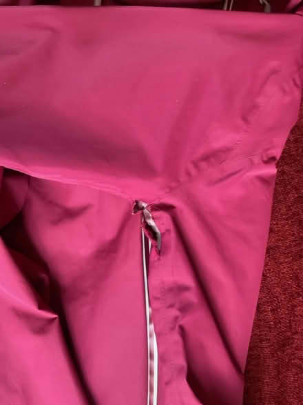 Photo of free Rain jacket with hole (North Norwich NR3) #2
