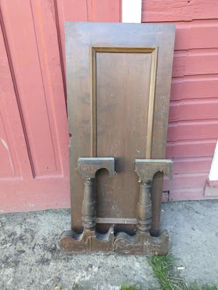 Photo of free Upright Piano Wood (Ann Arbor, Central Campus) #1