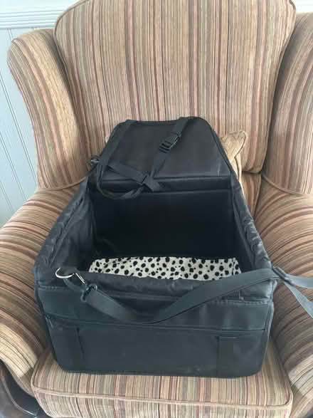 Photo of free Car seat for a small dog (CT154BG) #2
