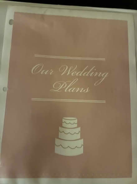 Photo of free Wedding Planning Binder (Capitol Hill) #1