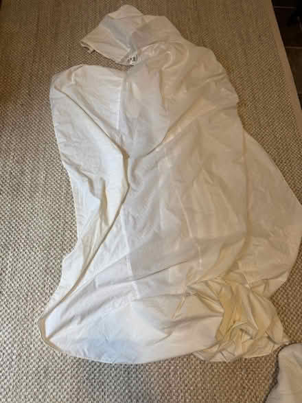 Photo of free Full/dble mattress cover-R. Lauren (16th St Hts WDC) #3