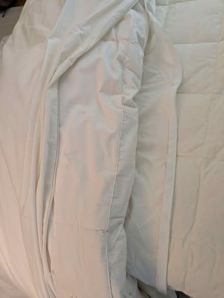 Photo of free King size feather bed with cover (near Old Town Gaithersburg) #2
