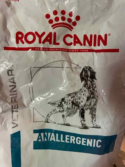 Photo of free Anallergenic dog food Royal Canin (North Norwich NR3) #1