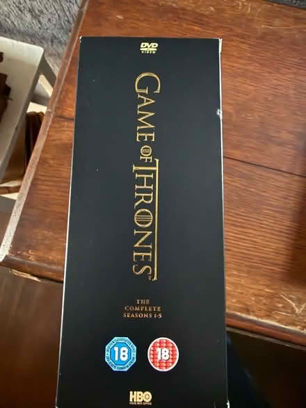 Photo of free Game of Thrones Series 1-5 DVD (Eastbourne BN21) #2