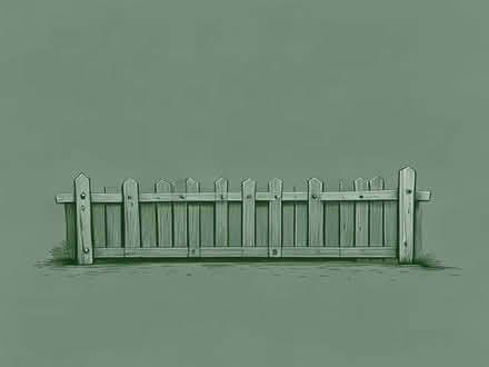 Photo of Brown fence paint (Amblecote DY8) #1