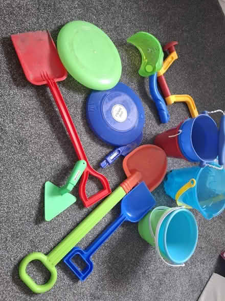 Photo of free Beach and outdoor toys (EH20 loanhead) #1