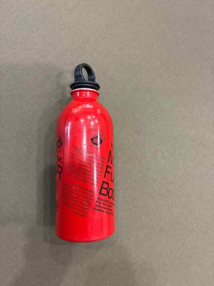Photo of free MSR white fuel bottle for camping (Off Colesville inside beltway) #2