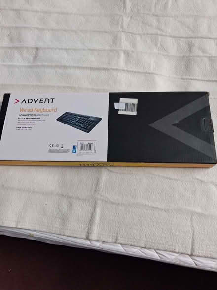 Photo of free Advent wired keyboard (Dursley GL11) #1