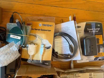 Photo of free Misc. electronic parts (Saranap area of Walnut Creek) #3