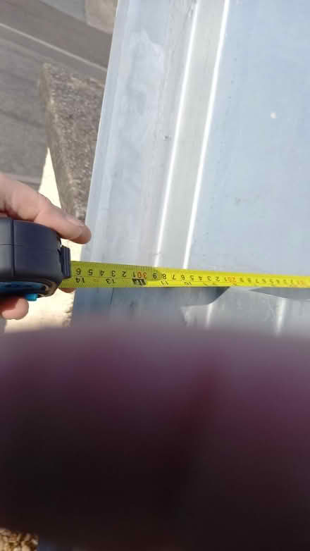 Photo of free Keystone Cavity Wall Steel Lintels (Breadsall Hilltop) #2