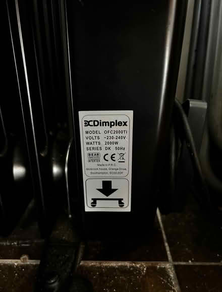 Photo of free Oil radiator (Leytonstone E11) #2