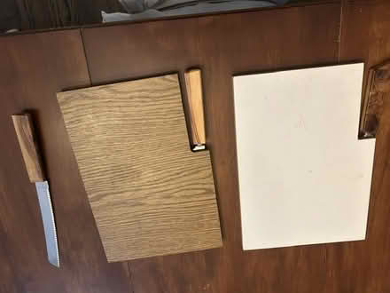 Photo of free Challah Cutting Boards with Knives (Teaneck) #2