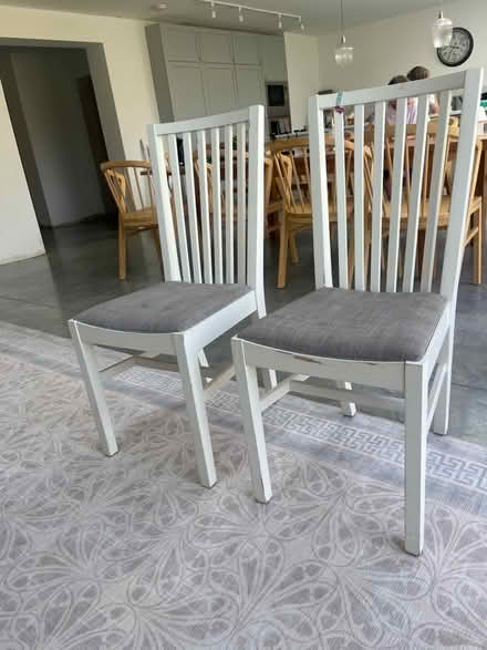 Photo of free Two Ikea chairs (PO19 Chichester) #1