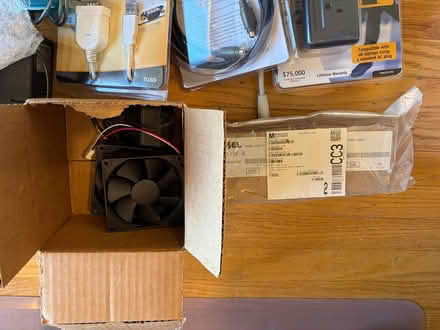 Photo of free Misc. electronic parts (Saranap area of Walnut Creek) #4