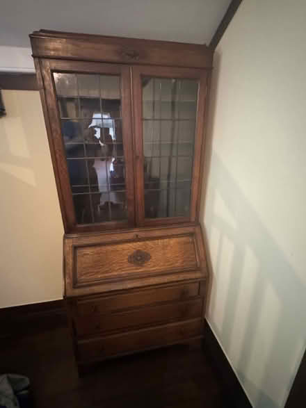 Photo of free Bureau/bookcase (Nether Green S11) #1