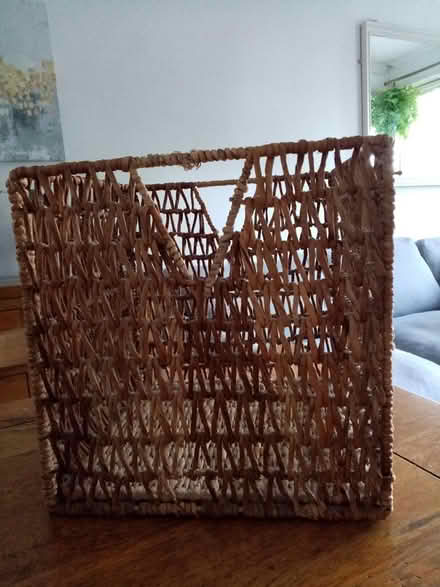 Photo of free Basket (Pimlico, SW1) #2
