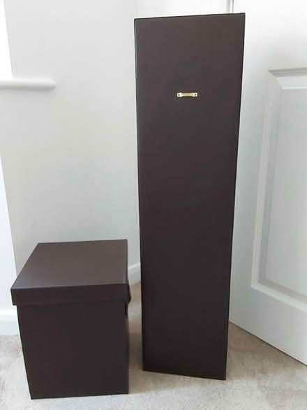 Photo of free Shelf unit & storage box (Sapcote LE9) #2