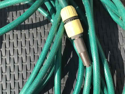 Photo of free Hosepipe, green (New Balderton) #1