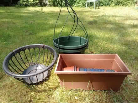 Photo of free Planter trough (Frimley Ward GU16) #1