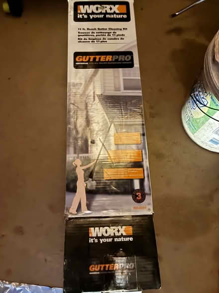 Photo of free WORX Gutter Pro (Beechwood) #1