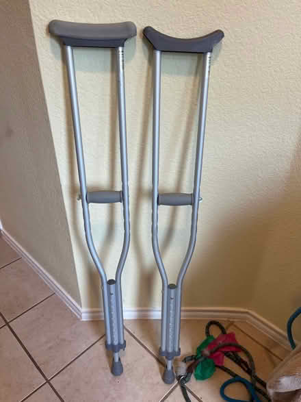 Photo of free Crutches (Frisco) #1