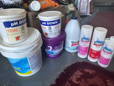 Photo of free Pool chemicals (Lisgar) #1