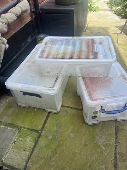 Photo of free 3 storage boxes (West Bridgford NG2) #2