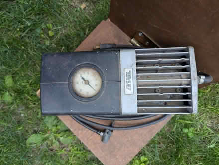 Photo of free Air Pump with Schrader Valve End (Ann Arbor, Central Campus) #1