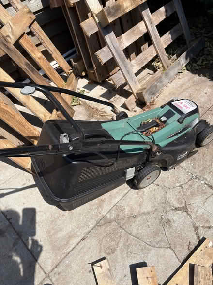 Photo of free Battery operated lawn mower (Walshaw BL8) #2