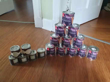 Photo of free Paint samples (Polwarth, Edinburgh, EH11) #1