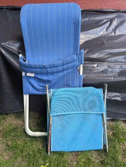 Photo of free 2 patio chairs (Ann Arbor, Central Campus) #1