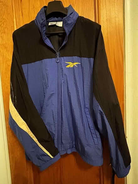 Photo of free Windbreaker w hood; men's Lge (UWS 97St & West End Ave) #1