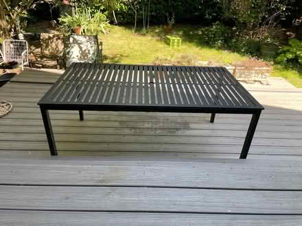 Photo of free Patio table (& maybe chairs) (Wallingford (Good Shepherd)) #2
