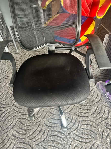 Photo of free Office chair (Wallasey) #3