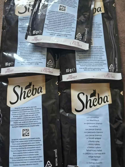 Photo of free Sheba cat food (Aylesbury HP20) #1