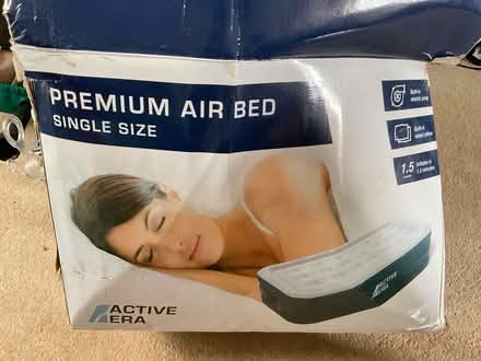 Photo of free Air bed (North Norwich NR3) #1