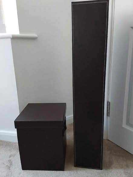 Photo of free Shelf unit & storage box (Sapcote LE9) #3