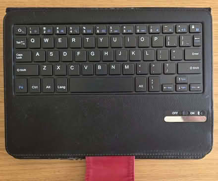 Photo of free Working portable keyboard for tablet etc (Aston Clinton HP22) #1