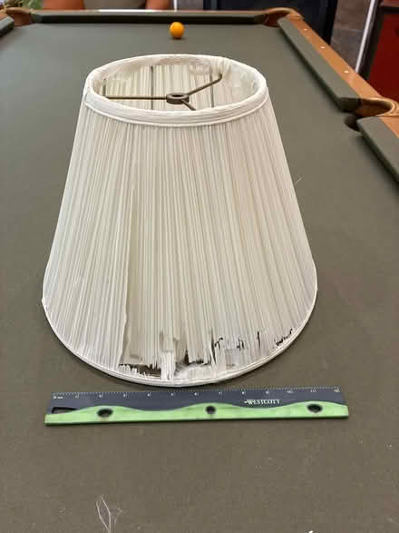 Photo of free Old lampshade for DIY project (Off Colesville inside beltway) #1