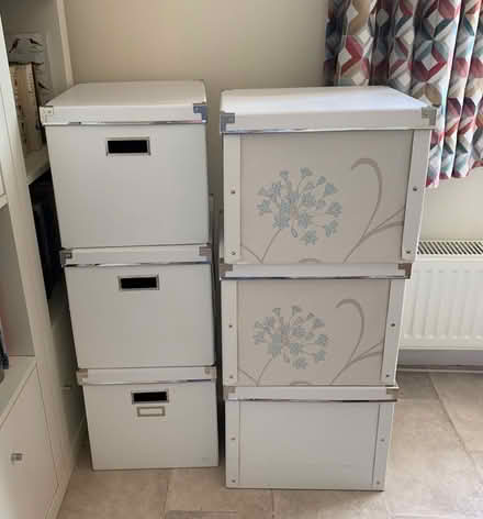 Photo of free Storage boxes (Osgodby YO11) #1