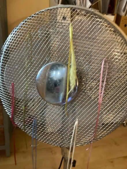 Photo of free 18” Fan (working but needs repair) (Wooburn Green, HP10) #1