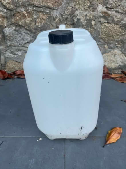 Photo of free 10l Water Container (South Dublin) #1
