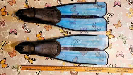 Photo of free Cressi Flippers UK size 4-5 (Knightsfield AL8) #1