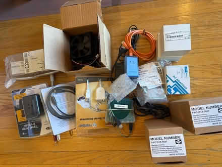 Photo of free Misc. electronic parts (Saranap area of Walnut Creek) #1