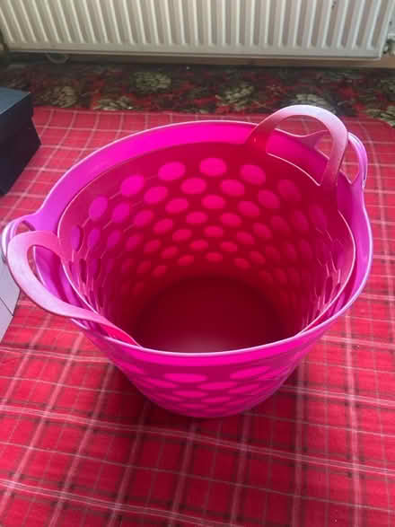 Photo of free Two laundry baskets (Dalkey) #1