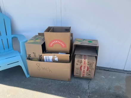 Photo of free Boxes for moving or storage (west san jose) #1
